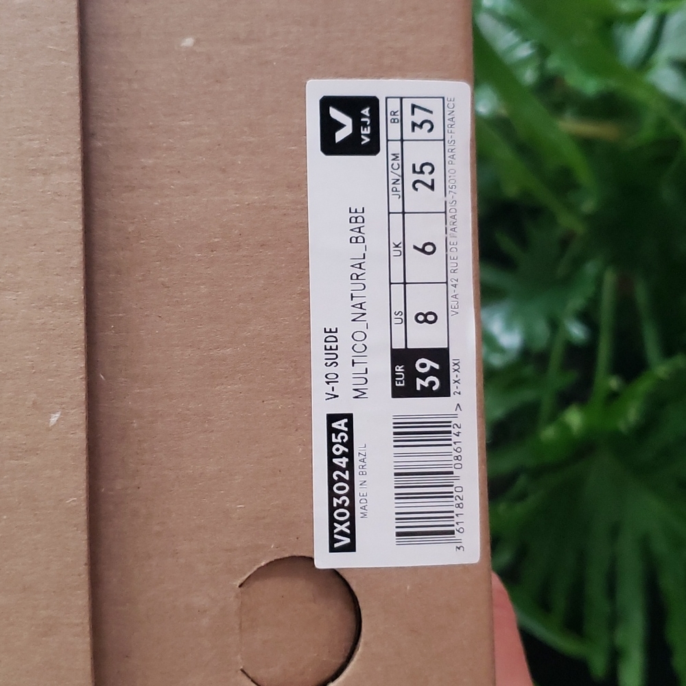 Veja V-10 Suede Sneakers - Picture 16 of 17